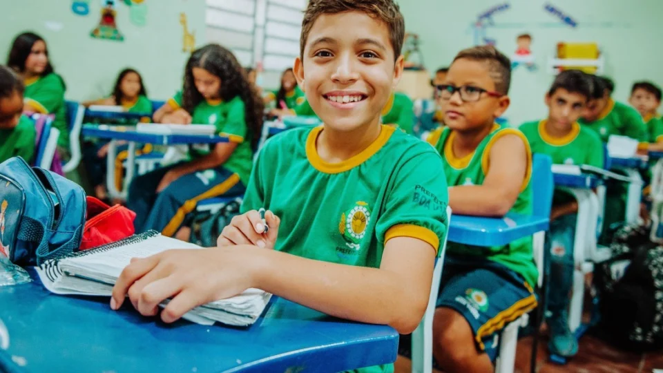 Divulgada nova fase de matrículas municipais para 1º e 2 º período em Boa Vista