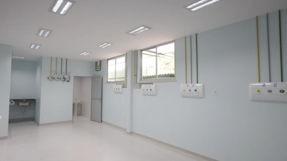 UGPE conclui a reforma do Centro Cirúrgico da Fundação Alfredo da Matta