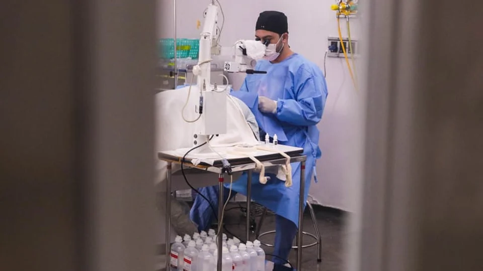 Governo do Amazonas realiza mutirão de cirurgias de cataratas