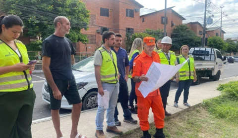 Corpo de Bombeiros inspeciona e atesta a conformidade das obras de adequação do Residencial Mestre Chico 2