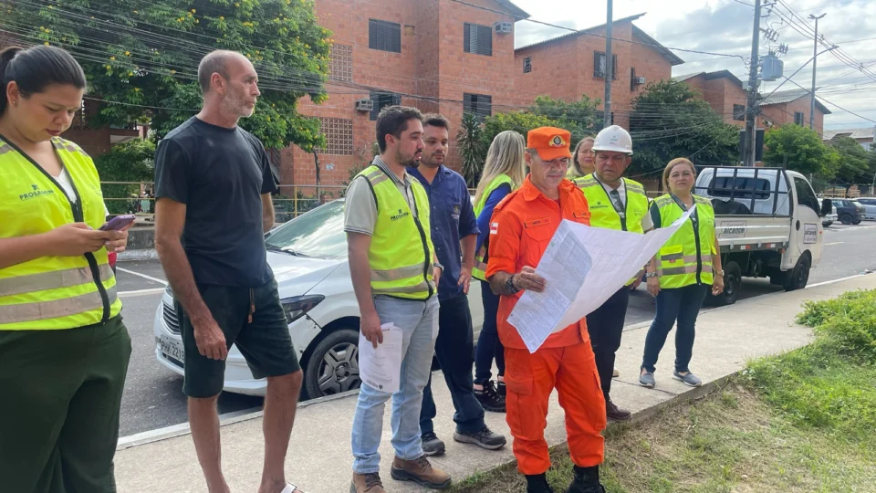 Corpo de Bombeiros inspeciona e atesta a conformidade das obras de adequação do Residencial Mestre Chico 2