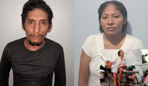 Casal suspeito de matar venezuelana é transferido para presídios em Manaus