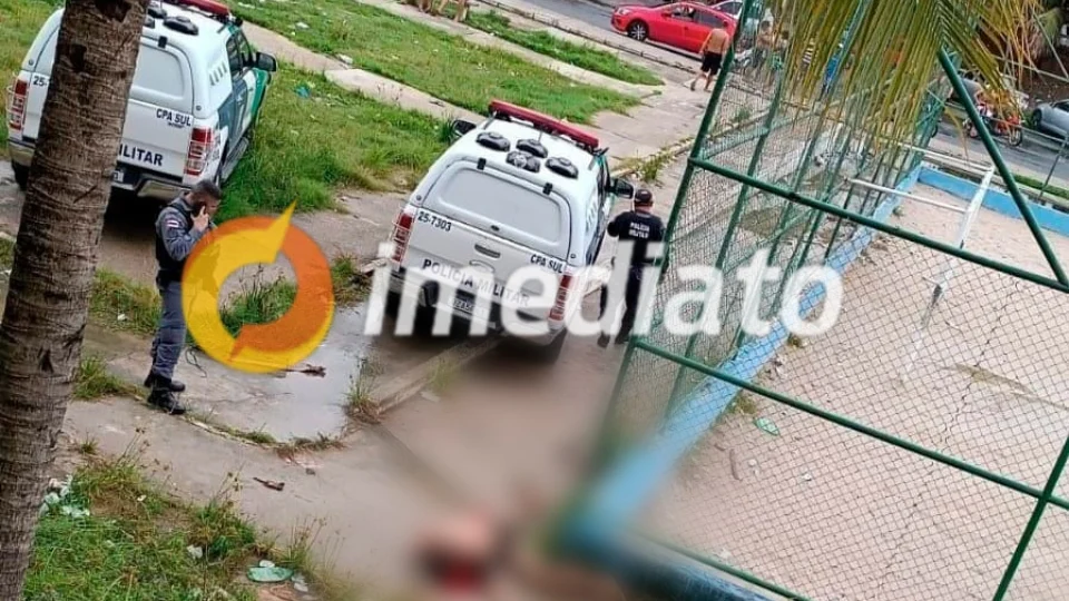 Homem é executado por seis pessoas, no bairro Colônia Oliveira Machado