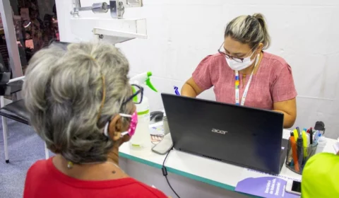 Unidades móveis levam serviços de saúde a moradoras da zona Norte e Leste