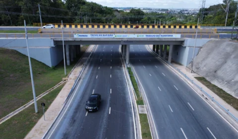 Trevo do Rapidão Rodoanel é inaugurado na zona Leste de Manaus