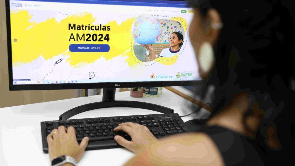 Matrícula de novos alunos na rede pública de ensino inicia nesta quarta-feira