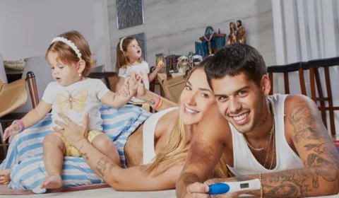 Virgínia Fonseca anuncia terceira gravidez: ‘Agora somos 5’