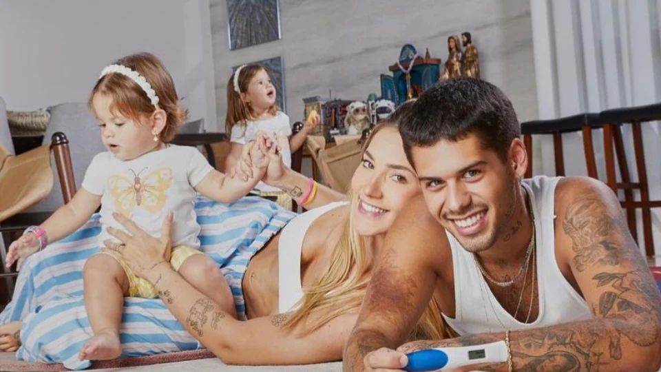 Virgínia Fonseca anuncia terceira gravidez: ‘Agora somos 5’