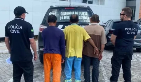 Três tios são presos por suspeita de estuprar duas sobrinhas