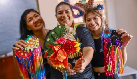 Carnaval que gera renda: empreendedores utilizam da criatividade para produzir adereços