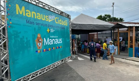 Prefeitura de Manaus realiza primeira edição do ‘Manaus Mais Cidadã’ de 2024 neste sábado