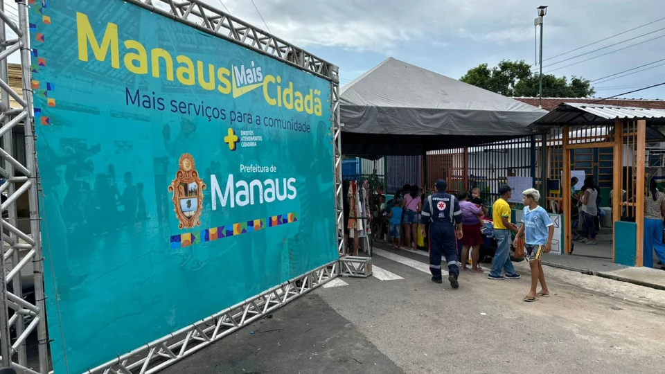 Prefeitura de Manaus realiza primeira edição do ‘Manaus Mais Cidadã’ de 2024 neste sábado