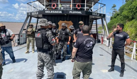 Forças de Segurança mantém patrulhamento nos rios reforçado