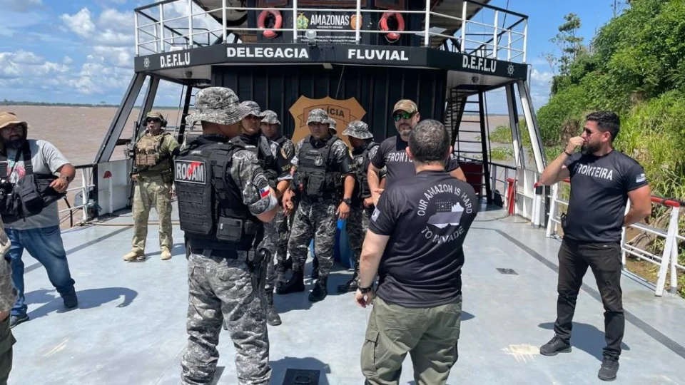 Forças de Segurança mantém patrulhamento nos rios reforçado