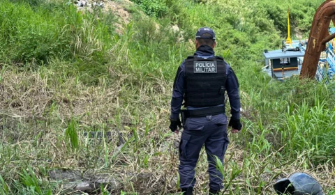 Corpo é encontrado com marcas de tortura na Orla da Glória