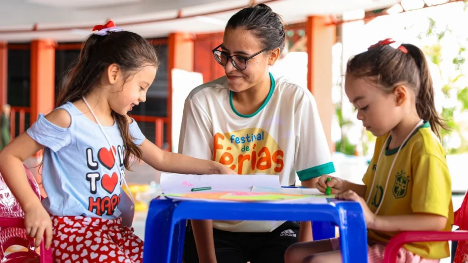 Festival de Férias abre inscrições gratuitas para atividades, nesta segunda-feira