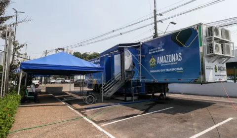 Carreta de Apoio à Saúde vai atender na maternidade Ana Braga