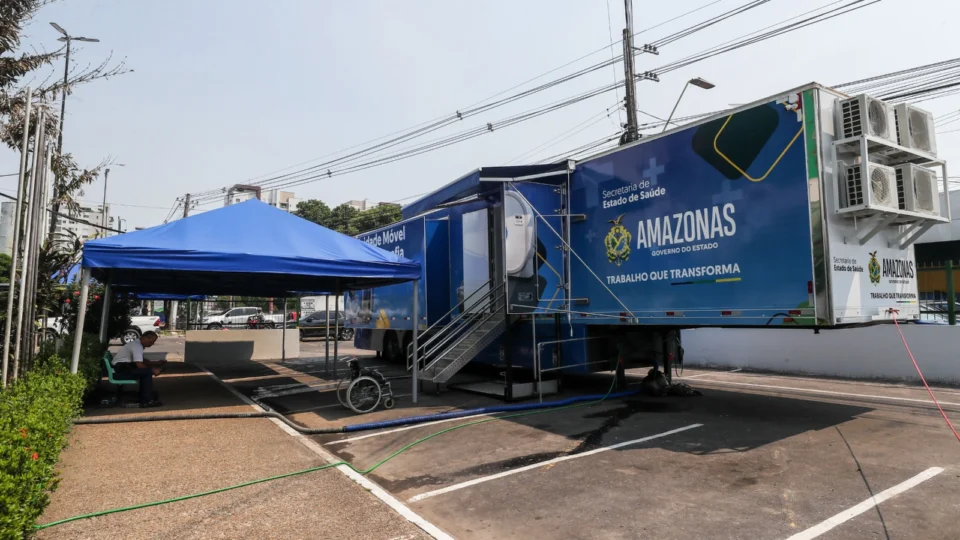 Carreta de Apoio à Saúde vai atender na maternidade Ana Braga