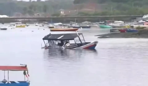 Sobe para oito o número de mortos em acidente com barco