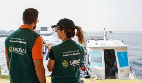 Amazonastur alerta visitantes sobre riscos de golpe ao contratar serviços turísticos irregulares