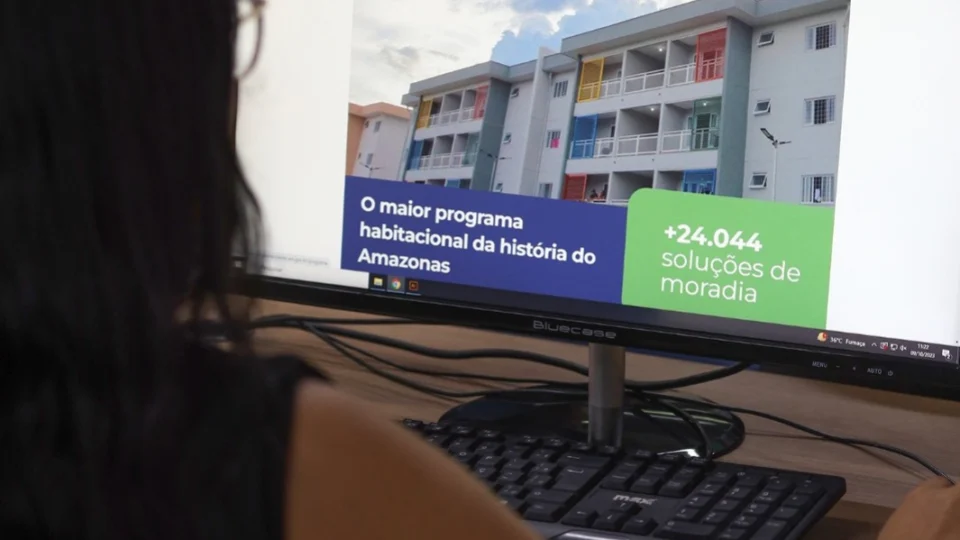 Amazonas Meu Lar: 6 mil pré-cadastrados no programa são convocados para correção de dados