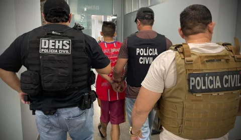 Homem é preso por matar esposa no bairro Puraquequara em Manaus