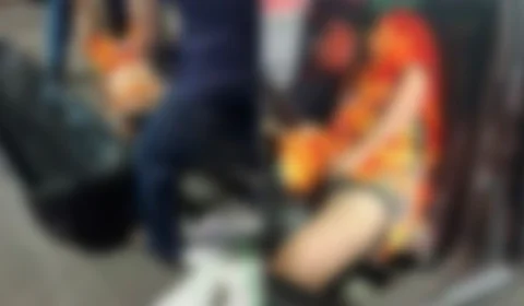 VÍDEO: Assaltante morre após bater carro contra uma casa na zona sul de Manaus