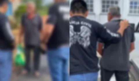 Avô de 61 anos é preso por abusar sexualmente das netas de 6 e 8 anos