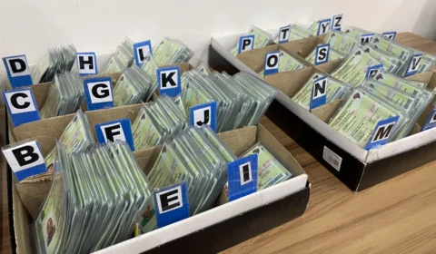 Mais de 21 mil Carteiras de Identidade Nacional aguardam solicitantes nos PACs