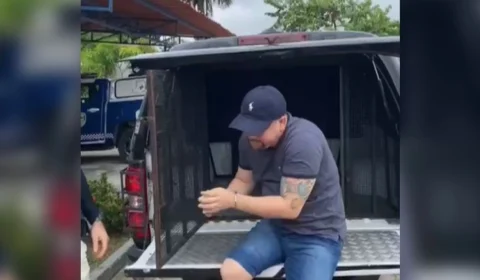 VÍDEO: Líder de ‘piratas’ de rio é preso por tentativa de homicídio em Coari