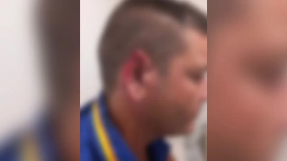 VÍDEO: Frentista tem pedaço da orelha arrancada durante uma discussão no litoral do Paraná