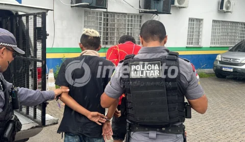 PM prende assaltantes cinco minutos depois de montar barreira no Novo Aleixo