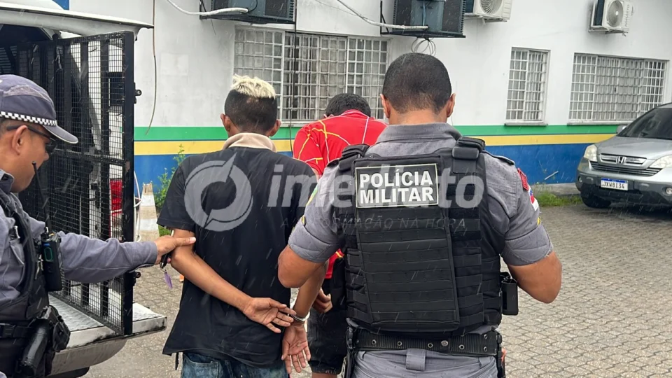 PM prende assaltantes cinco minutos depois de montar barreira no Novo Aleixo