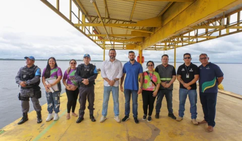 Amazonastur reforça turismo seguro em ação integrada com orgãos estaduais