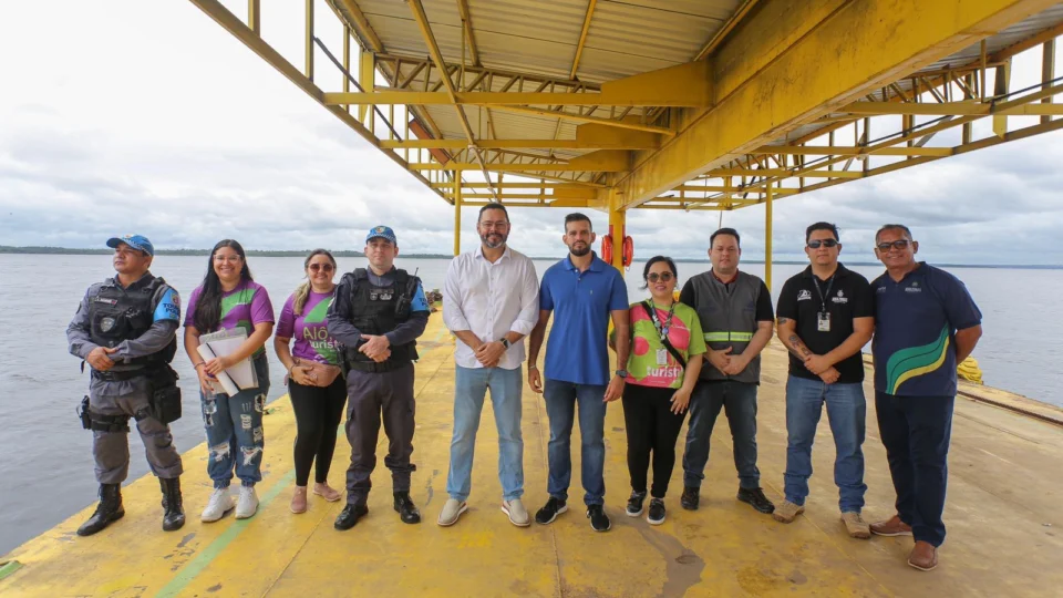 Amazonastur reforça turismo seguro em ação integrada com orgãos estaduais