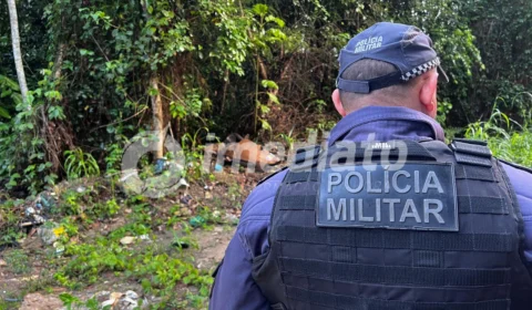 Corpo com mãos e pés amarrados é encontrado próximo ao ramal do Brasileirinho