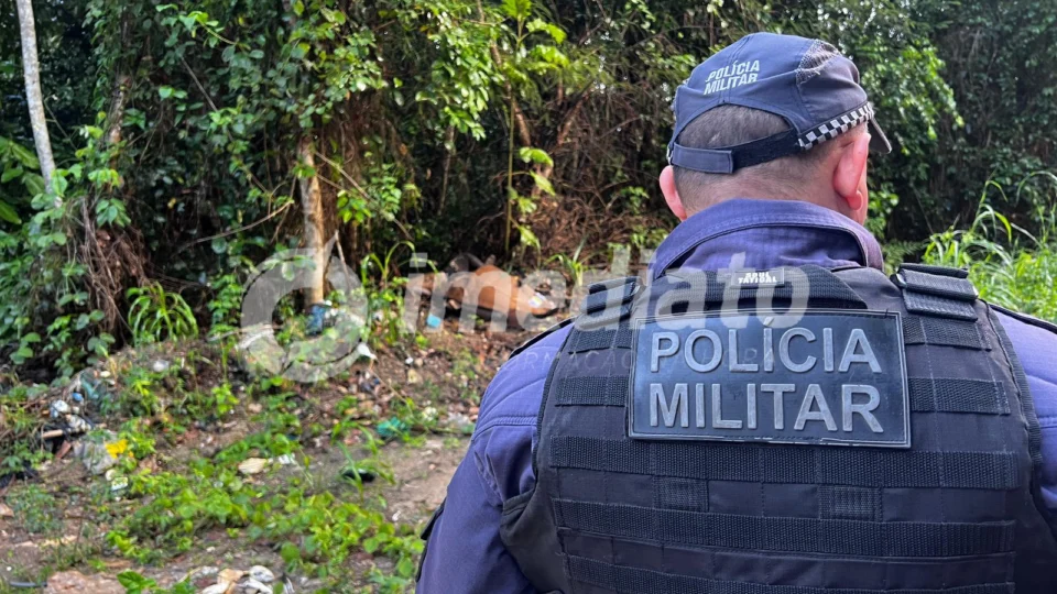 Corpo com mãos e pés amarrados é encontrado próximo ao ramal do Brasileirinho