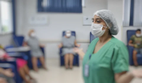 Hospital Delphina realiza acolhimento psicológico a pacientes atendidos na unidade