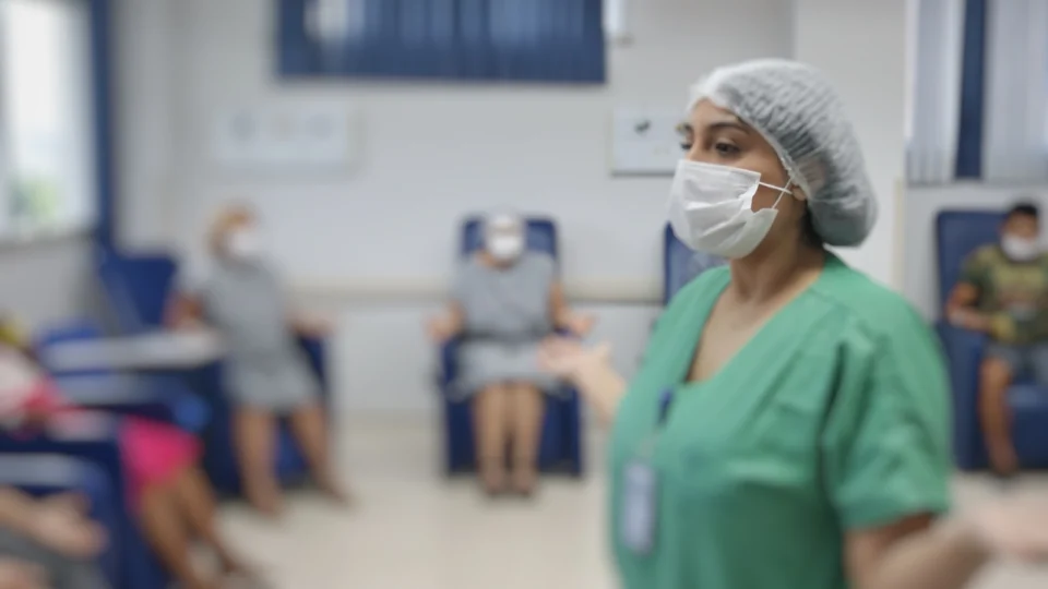 Hospital Delphina realiza acolhimento psicológico a pacientes atendidos na unidade