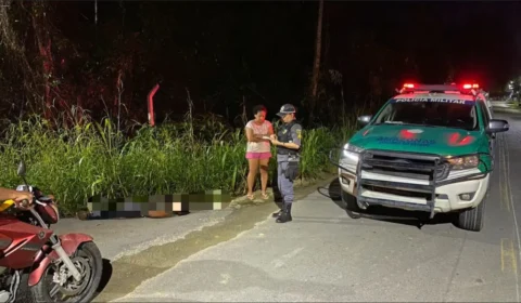 VÍDEO: Suposto assaltante é sequestrado e é salvo pela polícia em Manaus