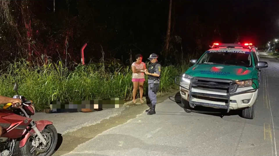 VÍDEO: Suposto assaltante é sequestrado e é salvo pela polícia em Manaus