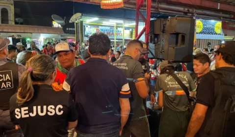 Oito estabelecimentos foram autuados ou notificados pelos órgãos fiscalizadores nas zonas norte e leste de Manaus