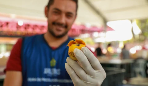 Governo do Amazonas garante apoio a produtores na boa safra do tucumã nas feiras de produtos regionais