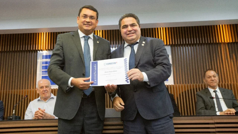 Economistas Márcio Paixão e José Altamir tomam posse da presidência do Corecon-AM