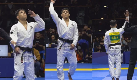 Prodígio do Jiu-jitsu, amazonense Mica Galvão vence campeonato na Europa
