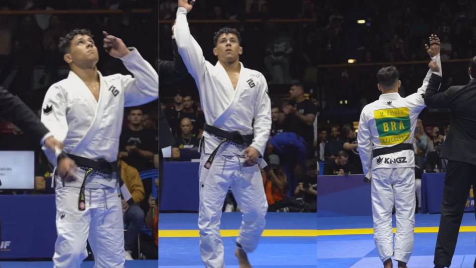 Prodígio do Jiu-jitsu, amazonense Mica Galvão vence campeonato na Europa