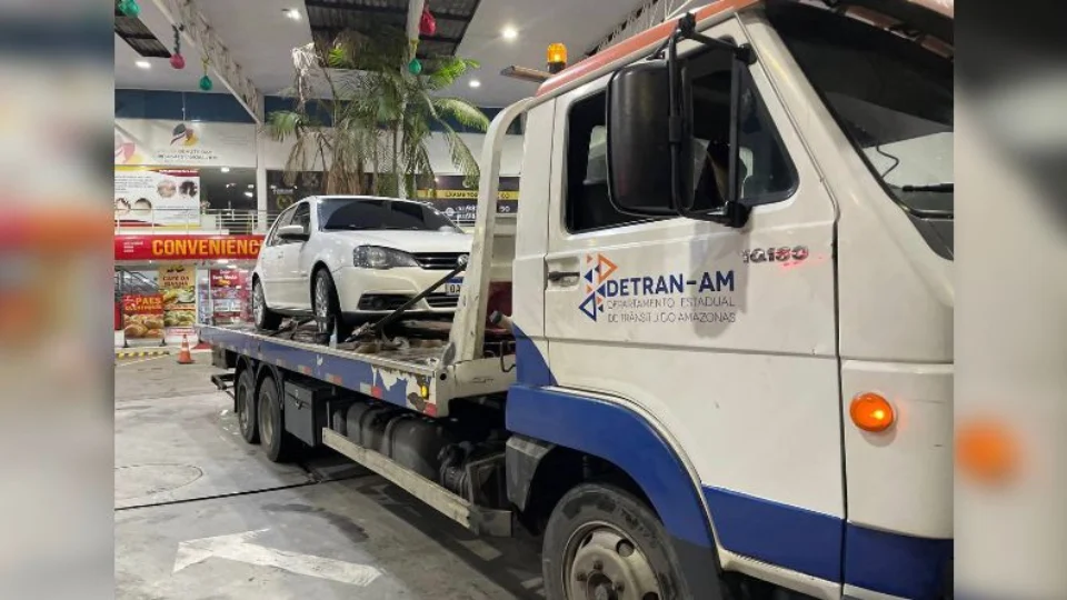 Operação integrada da PMAM, SSP e Detran-AM remove 31 veículos que participavam de ‘rolezinhos’