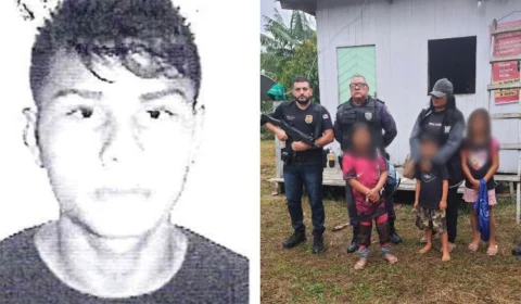Mulher e três crianças são resgatadas de cárcere privado no Amazonas