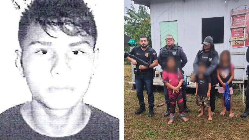 Mulher e três crianças são resgatadas de cárcere privado no Amazonas