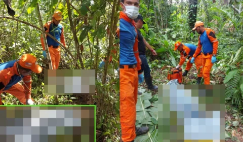 Mãe e filho de 4 anos são encontrados mortos com disparos de arma de fogo em área de mata no AM